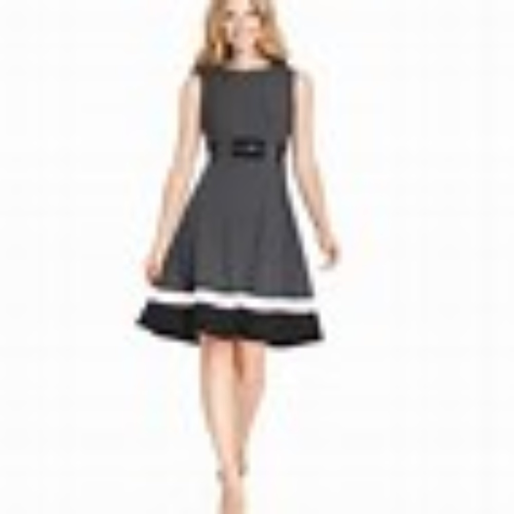 Calvin Klein Charcoal Dress